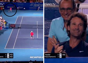 Nadal's Kecmanovic piledriver voted ATP Shot of the Year