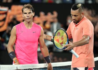 Las polémicas de Kyrgios en 2020: 