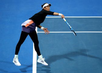 Garbiñe Muguruza abrirá la temporada en Abu Dhabi