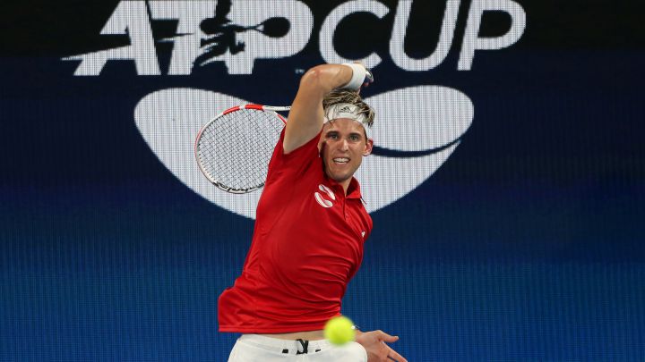 Thiem se apunta a la ATP Cup - AS.com