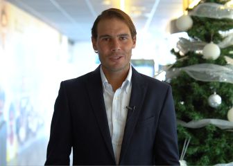 El sentido mensaje navideño que envió Rafael Nadal