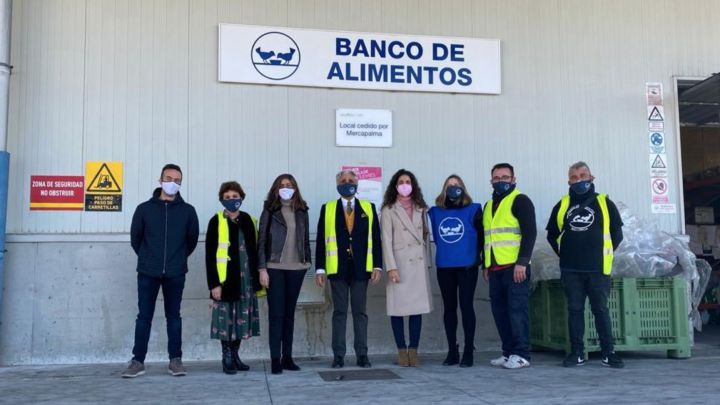 Nadal dona 3.000 kilos de comida al Banco de Alimentos de Mallorca