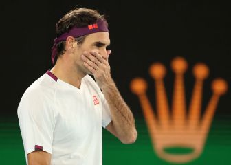 Federer, año en blanco y bajo la amenaza de Nadal