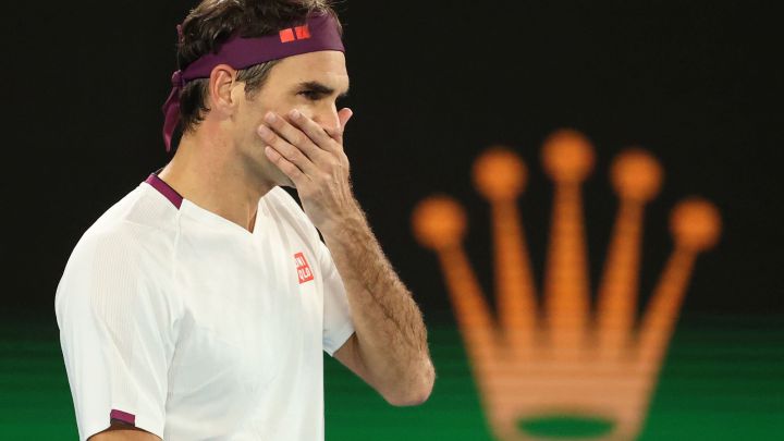 El año en blanco de Federer