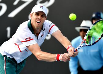 La ATP multa con 20.000 dólares a Querrey por saltarse el protocolo del COVID-19
