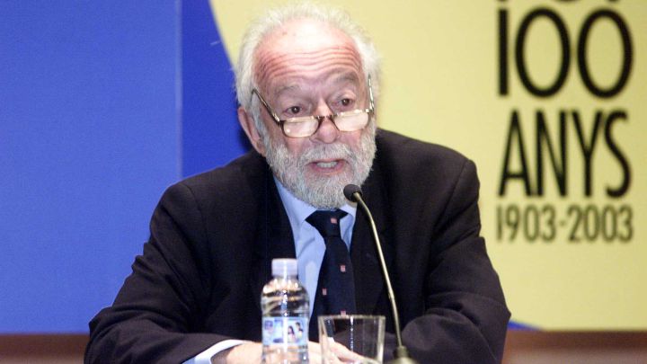 El expresidente de la Federación Catalana de Tenis, Josep Ferrer Peris, en una imagen de archivo.
