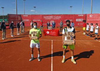 El tenis crece en España con tres nuevos torneos Challenger