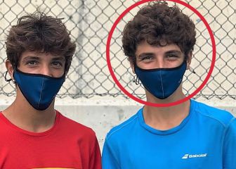 Joan Nadal, primo de Rafa, debuta en un torneo profesional