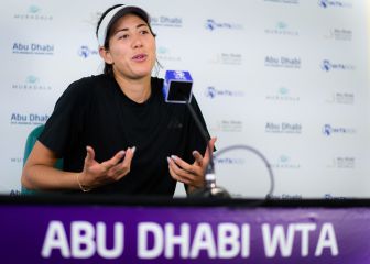 La francesa Mladenovic, primera rival del año para Muguruza