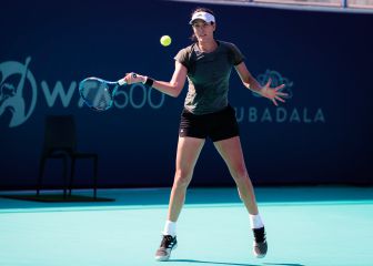 Muguruza inicia la temporada en dobles junto a Brady