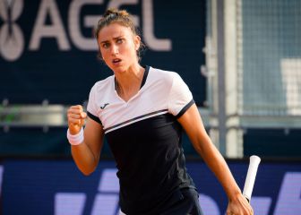 Sara Sorribes empieza 2021 con victoria ante Podoroska
