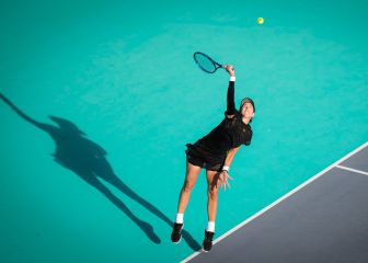 Muguruza se ‘nadaliza’