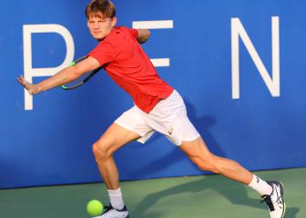 David Goffin salva cinco bolas de partido ante Herbert