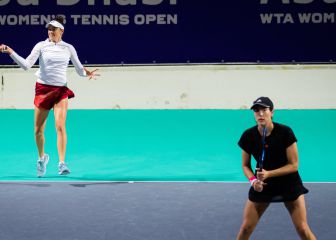 Muguruza y Brady avanzan a cuartos de final en Abu Dabi
