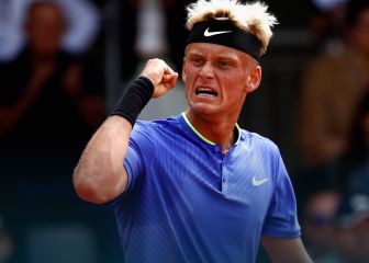 Nicola Kuhn remonta para pasar y se enfrentará a Goffin