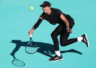 La resistencia de Sakkari deja sin cuartos a Muguruza