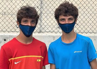 Primera victoria profesional de los hijos de Toni Nadal
