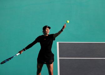 Muguruza cae ante Sakkari y se despide de Abu Dhabi