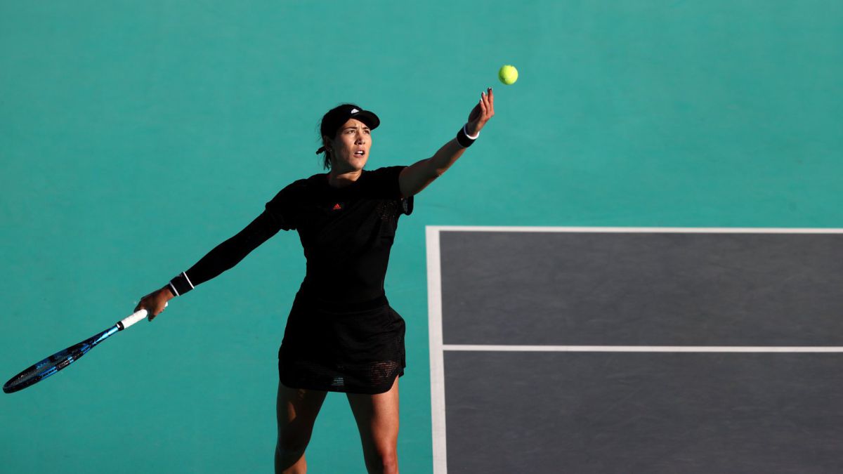 Muguruza cae ante Sakkari y se despide de Abu Dhabi Muguruza cae ante Sakkari y se despide de Abu Dhabi