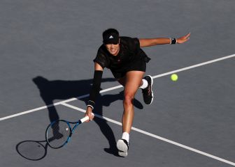 Muguruza y Brady se quedan sin semifinales en Abu Dabi