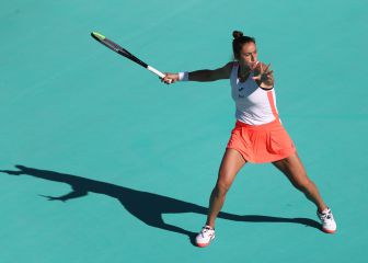 Sara Sorribes cede ante Kostyuk, una estrella en ciernes
