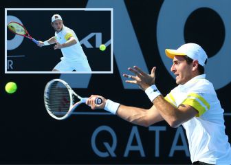 Benchetrit, tras caer ante el contagiado Kudla, le 'echa la culpa' al personal del hotel