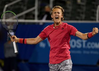 Korda sorprende a Isner y pasa a semifinales en Delray Beach