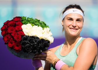 Sabalenka sigue en racha con su tercer título consecutivo
