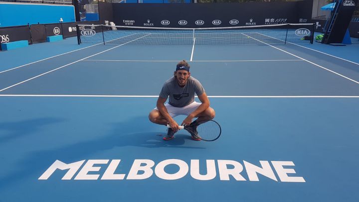 Mario Vilella jugará su segundo Open de Australia