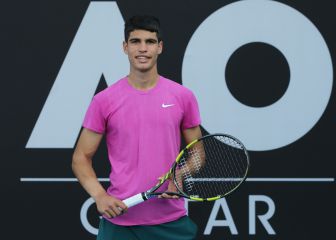 Alcaraz, como Nadal: primer Grand Slam con 17 años