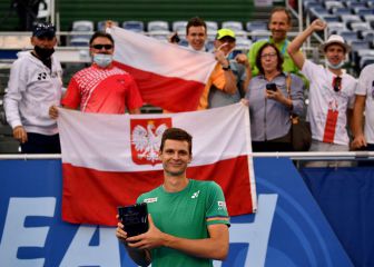 Hurkacz pone fin al sueño de Korda en Delray Beach
