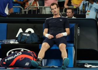 Murray, positivo en coronavirus y seria duda para Australia