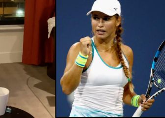 La denuncia de Putintseva: este animal aparece en su habitación de la cuarentena en Australia