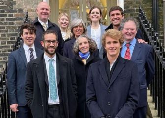 Zverev 'rompe' con Federer: 