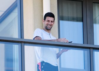 Djokovic define su calendario para la temporada 2021