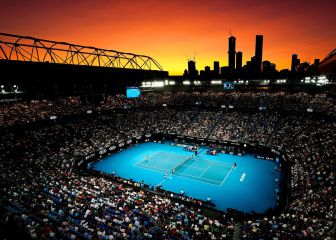 El Open de Australia descarta los tres sets en el cuadro masculino pese a la cuarentena