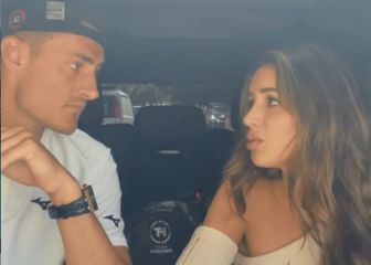 La cuarentena de Tomic con su novia, estrella de OnlyFans