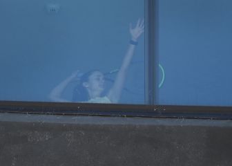 Otros dos tenistas dan positivo en la cuarentena de Australia