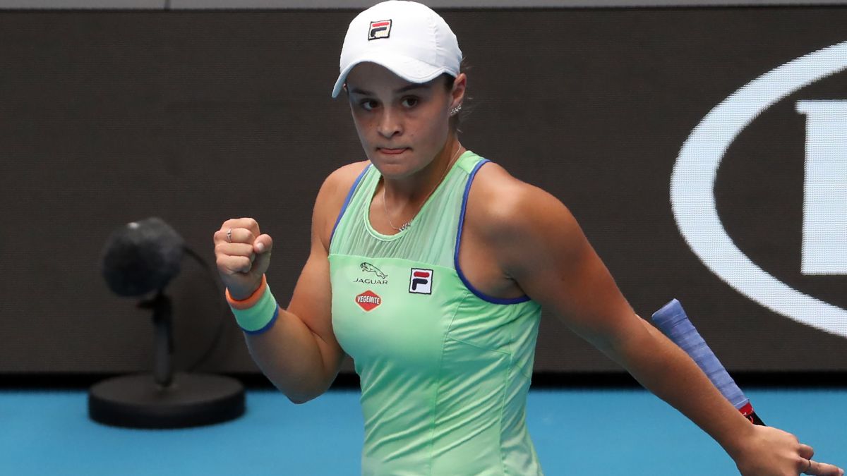 Ashleigh Barty returns to the Slopes almost a Year later