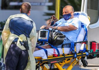 Lo que le faltaba a Australia: al juez de silla Carlos Bernardes le da un infarto en Melbourne