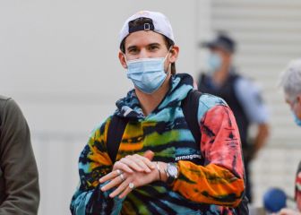 Thiem templa el ambiente: 