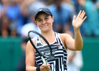 La número uno, Barty, obligada a disculparse por entrar en un súper sin mascarilla