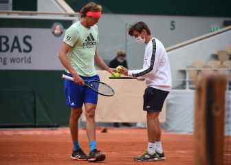 Zverev, sobre Ferrer: 