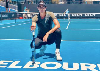 Muguruza, en el Yarra Valley Classic con Barty, Kenin y Serena