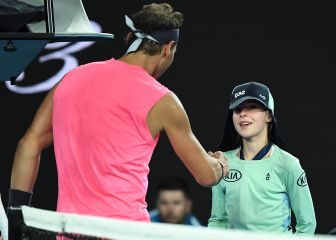 Los recogepelotas del Open de Australia no llevarán mascarilla