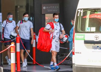 Nuevo revés para los 72 confinados: pierden un día extra de entrenamiento