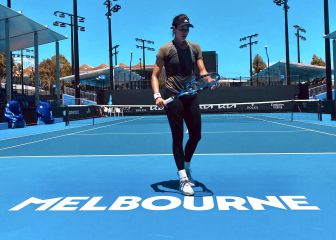 Muguruza debutará ante Hsieh o Van Uytvank en Melbourne
