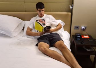 Carlos Alcaraz jugará contra Balasz en su tercer torneo ATP