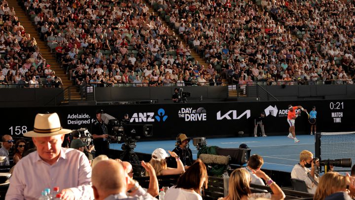 El Open de Australia tendrá 30.000 espectadores diarios