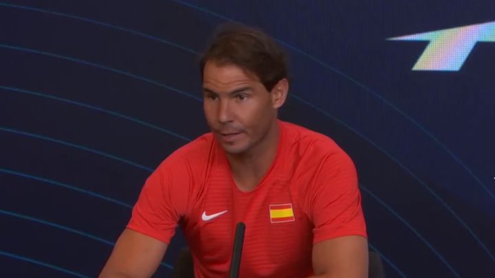Nadal: "No somos un riesgo para la población de Australia"